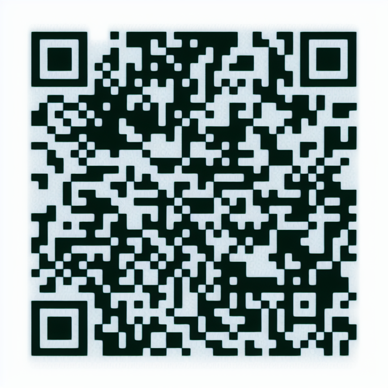 Portfolio Website QR Code